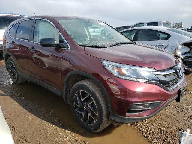 HONDA CR-V SE 2016 2hkrm4h41gh691093