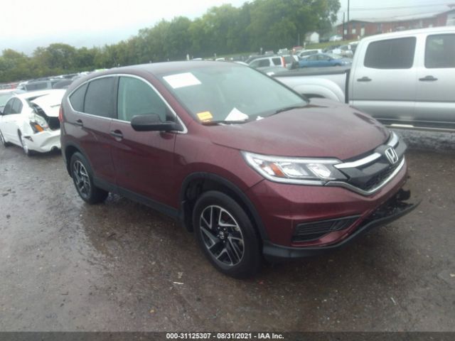 HONDA CR-V 2016 2hkrm4h41gh691286