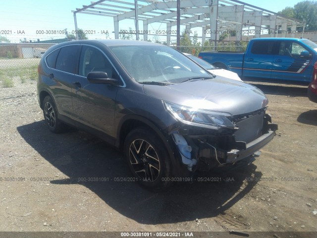 HONDA CR-V 2016 2hkrm4h41gh696939