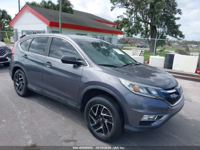 HONDA CR-V 2016 2hkrm4h41gh697038