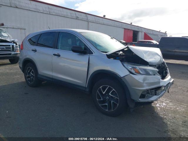 HONDA CR-V 2016 2hkrm4h41gh708362