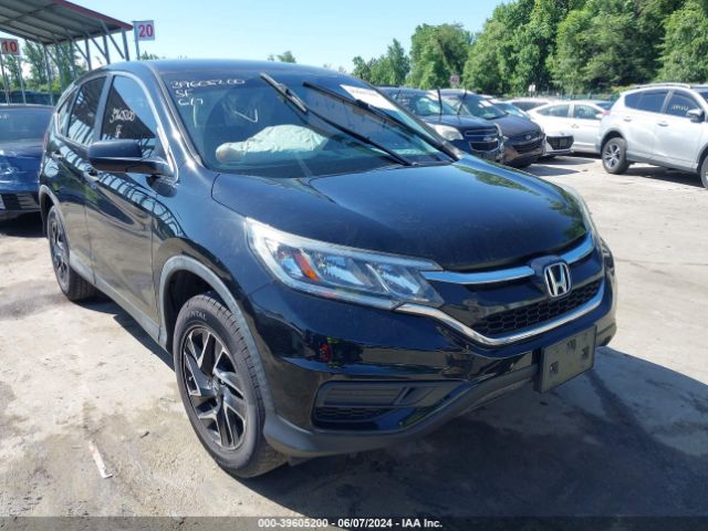 HONDA CR-V 2016 2hkrm4h41gh718728