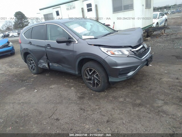 HONDA CR-V 2016 2hkrm4h41gh720561