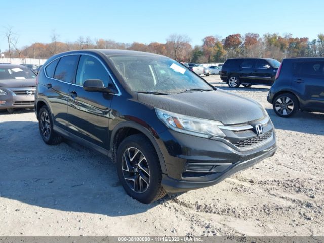 HONDA CR-V 2016 2hkrm4h41gh726554