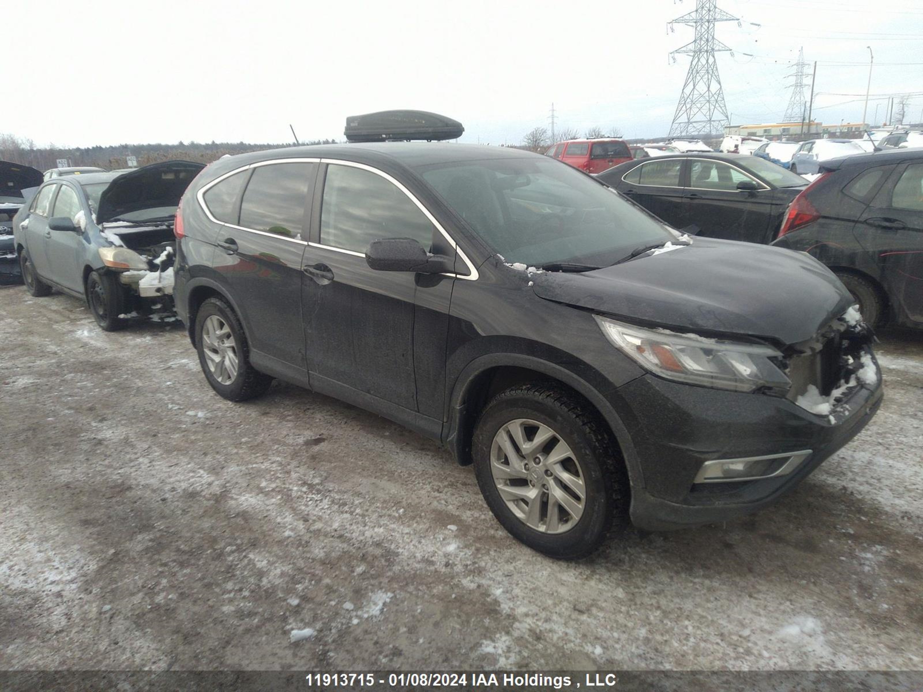 HONDA CR-V 2016 2hkrm4h42gh127081