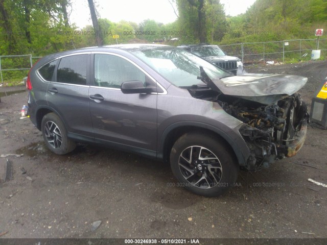 HONDA CR-V 2016 2hkrm4h42gh613910