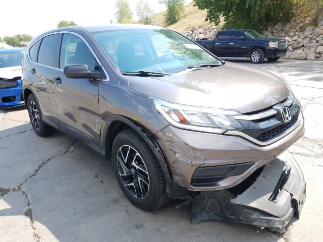 HONDA CR-V SE 2016 2hkrm4h42gh618007