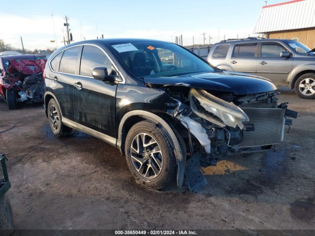 HONDA CR-V 2016 2hkrm4h42gh631498