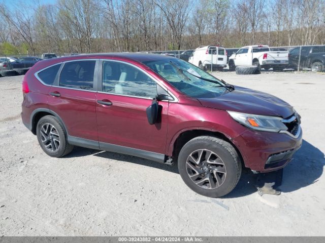 HONDA CR-V 2016 2hkrm4h42gh637382