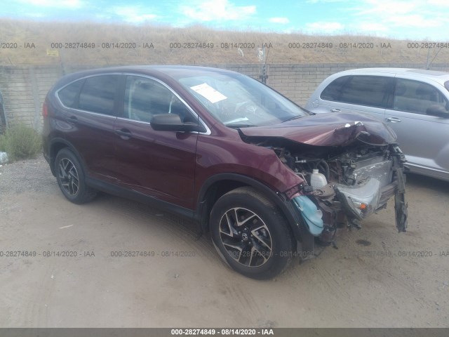 HONDA CR-V 2016 2hkrm4h42gh641495