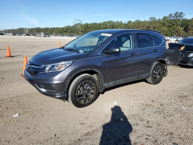 HONDA CR-V SE 2016 2hkrm4h42gh645773