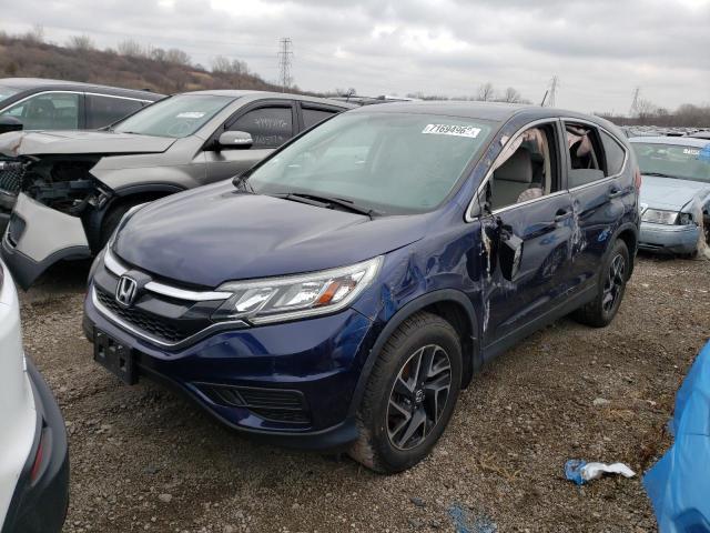 HONDA CR-V SE 2016 2hkrm4h42gh648317