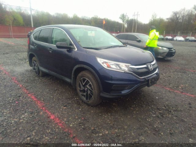 HONDA CR-V 2016 2hkrm4h42gh650875