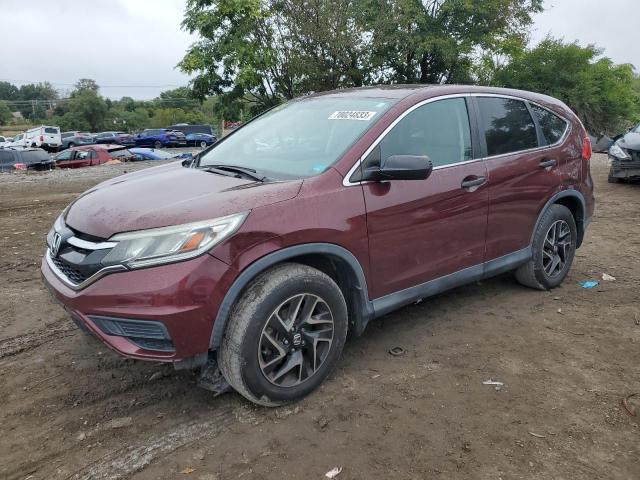 HONDA CRV 2016 2hkrm4h42gh660323