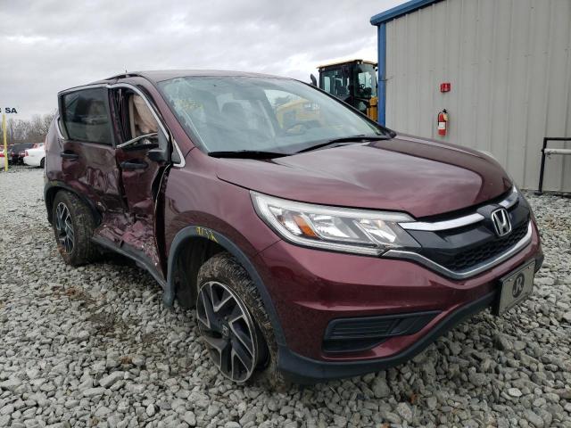 HONDA CR-V SE 2016 2hkrm4h42gh664629