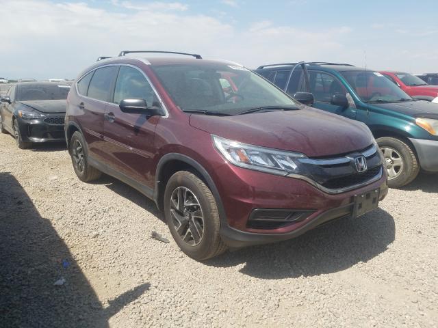 HONDA CR-V SE 2016 2hkrm4h42gh664646