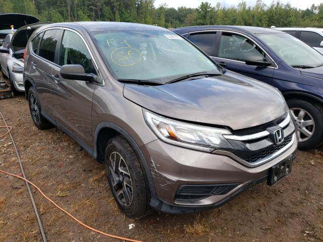 HONDA CR-V SE 2016 2hkrm4h42gh672858