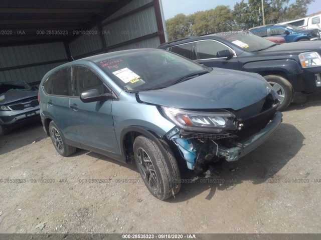 HONDA CR-V 2016 2hkrm4h42gh677977