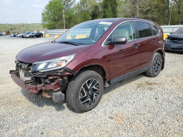 HONDA CR-V SE 2016 2hkrm4h42gh679406