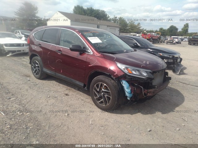 HONDA CR-V 2016 2hkrm4h42gh691152