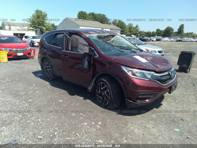 HONDA CR-V 2016 2hkrm4h42gh699686