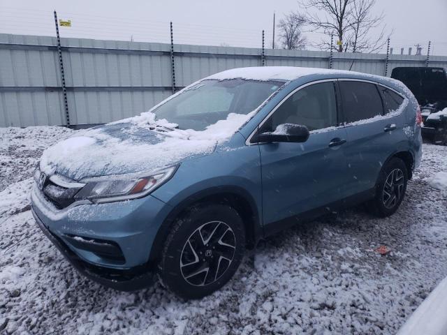 HONDA CR-V SE 2016 2hkrm4h42gh711481