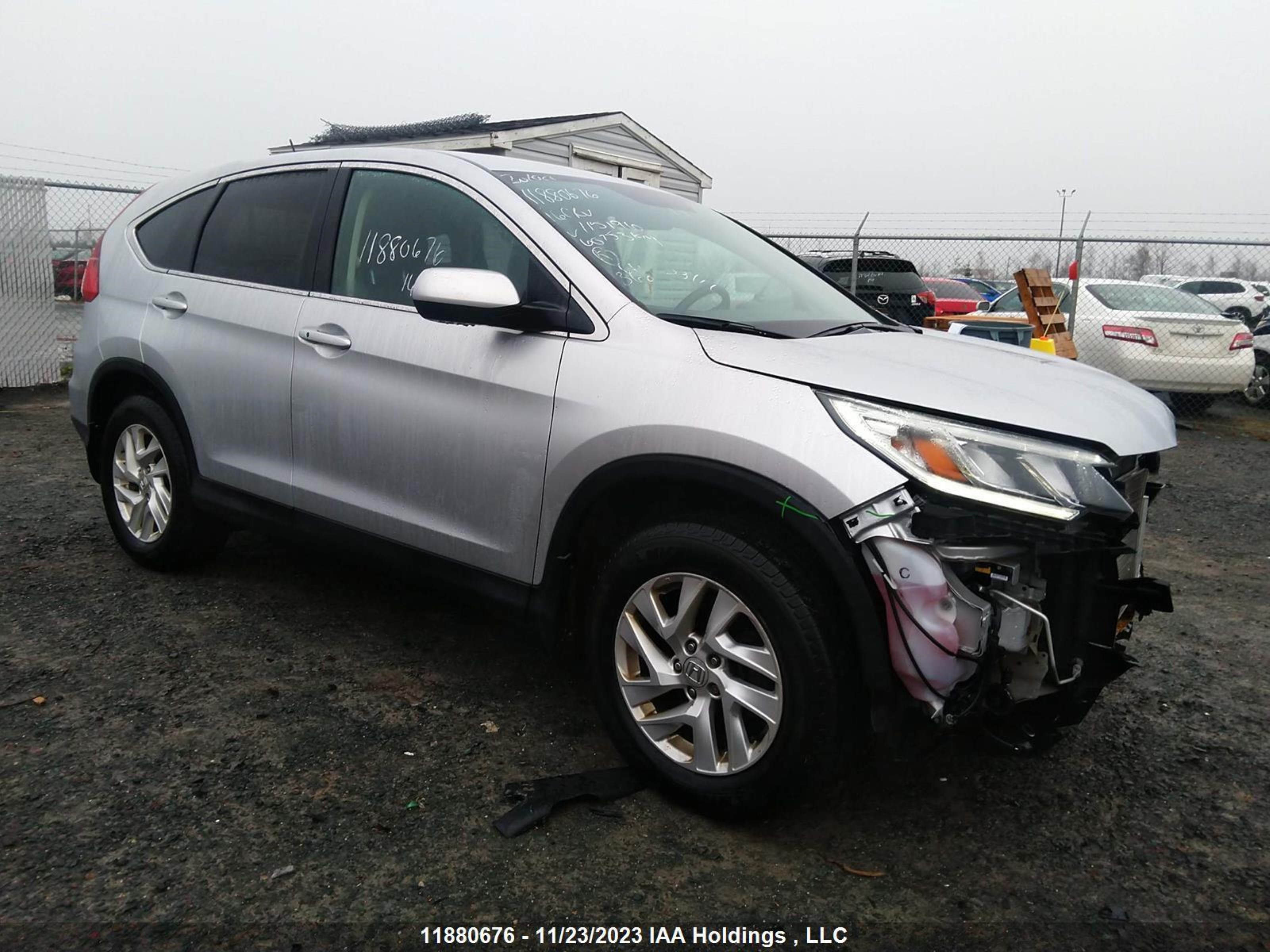 HONDA CR-V 2016 2hkrm4h43gh115196