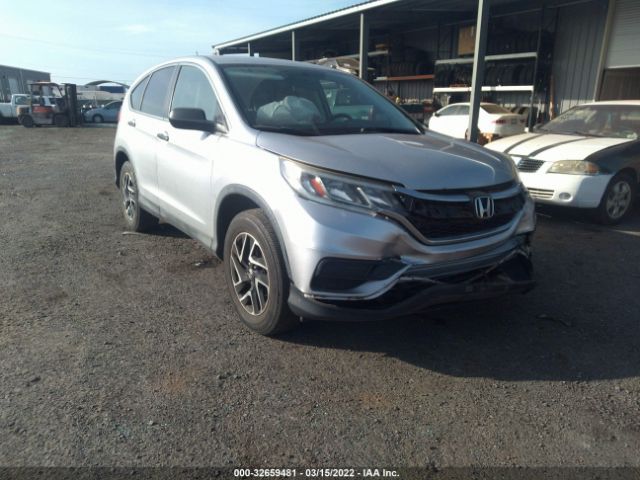 HONDA CR-V 2016 2hkrm4h43gh613964