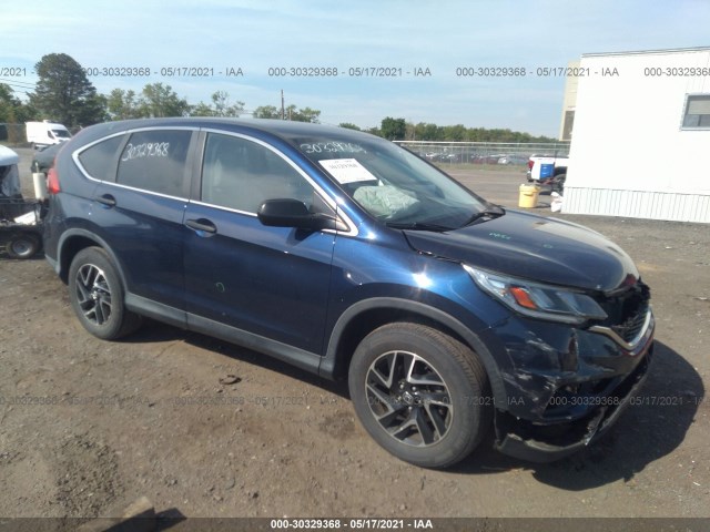 HONDA CR-V 2016 2hkrm4h43gh626097