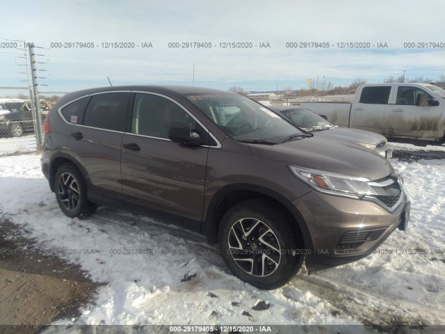 HONDA CR-V 2016 2hkrm4h43gh639786