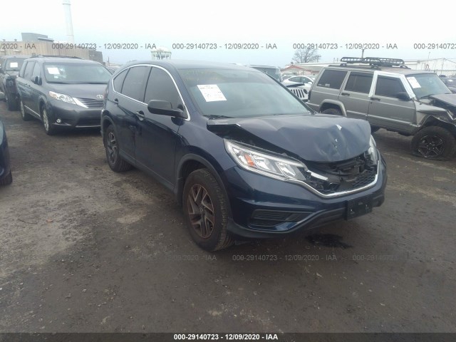 HONDA CR-V 2016 2hkrm4h43gh640744