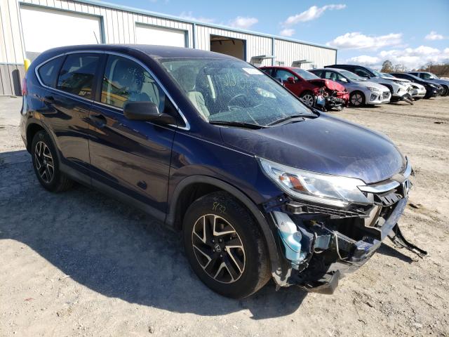 HONDA CR-V SE 2016 2hkrm4h43gh640775