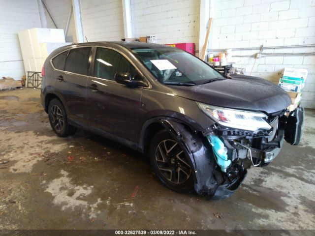 HONDA CR-V 2016 2hkrm4h43gh645782