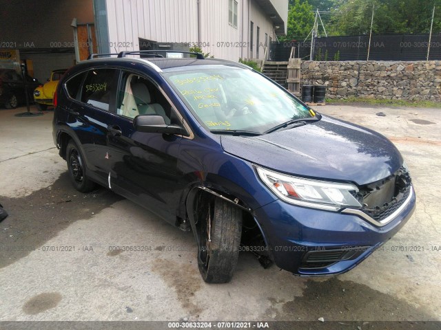 HONDA CR-V 2016 2hkrm4h43gh646253