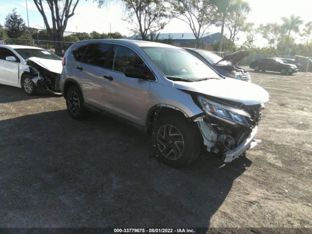 HONDA CR-V 2016 2hkrm4h43gh664560