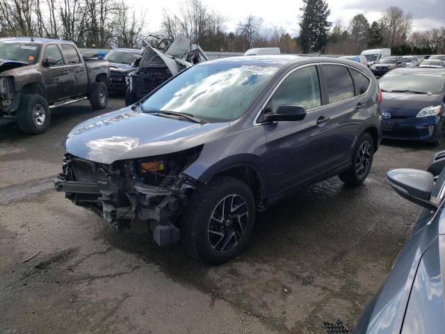 HONDA CR-V SE 2016 2hkrm4h43gh667362