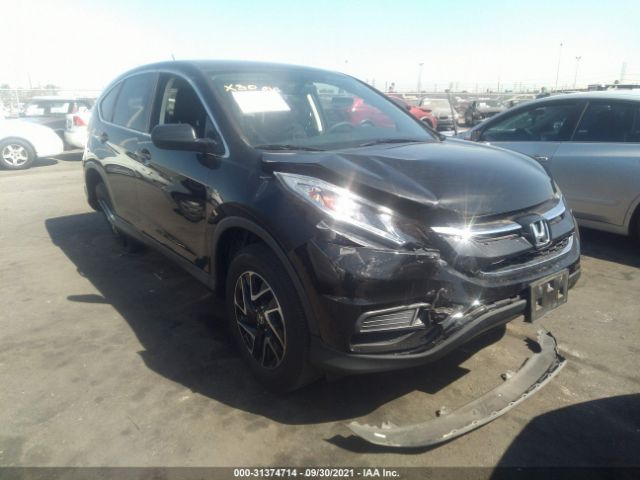 HONDA CR-V 2016 2hkrm4h43gh667684