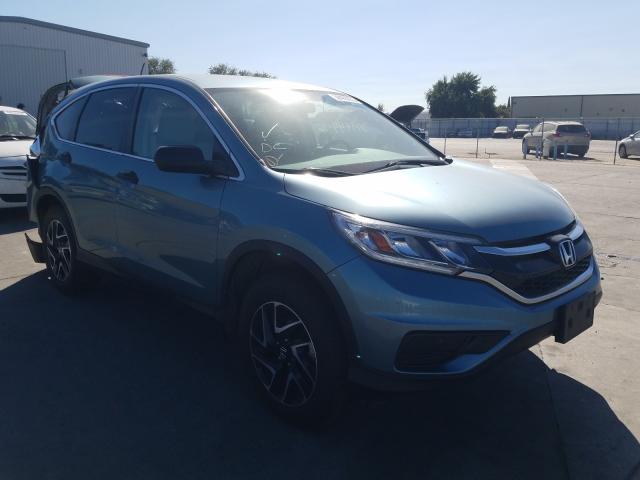 HONDA CR-V SE 2016 2hkrm4h43gh678099