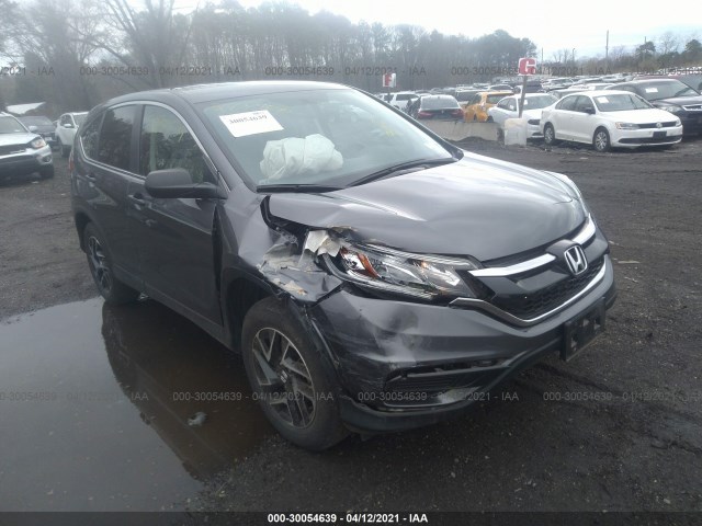 HONDA CR-V 2016 2hkrm4h43gh680418