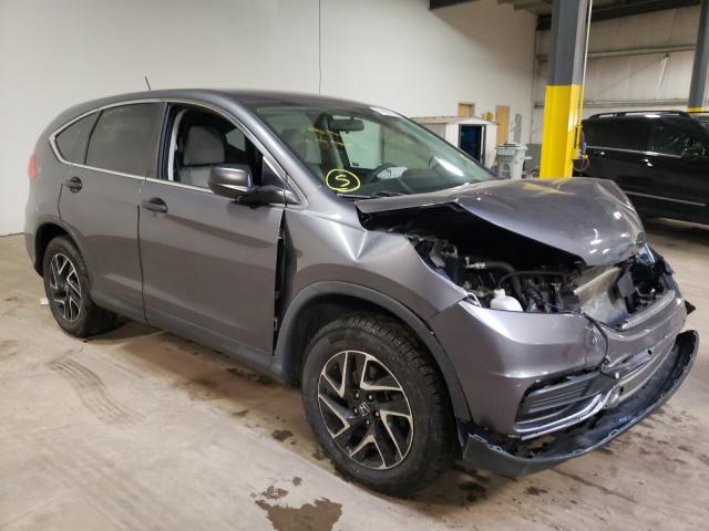 HONDA CR-V SE 2016 2hkrm4h43gh680421