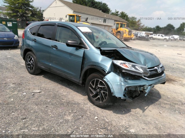 HONDA CR-V 2016 2hkrm4h43gh682153