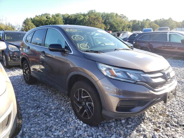 HONDA CR-V SE 2016 2hkrm4h43gh683058