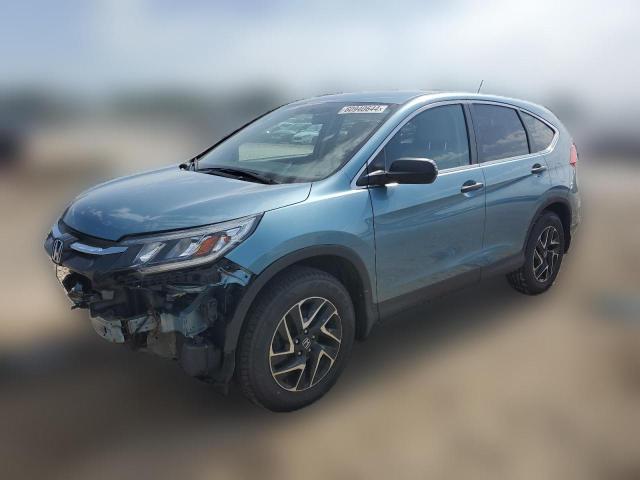 HONDA CRV 2016 2hkrm4h43gh690270