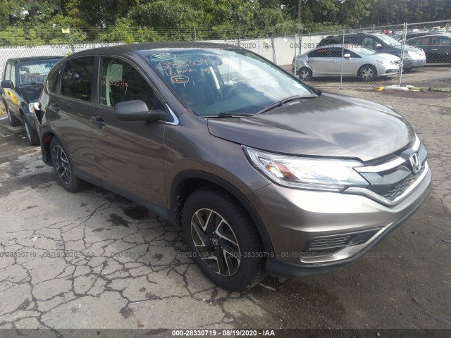 HONDA CR-V 2016 2hkrm4h43gh693461