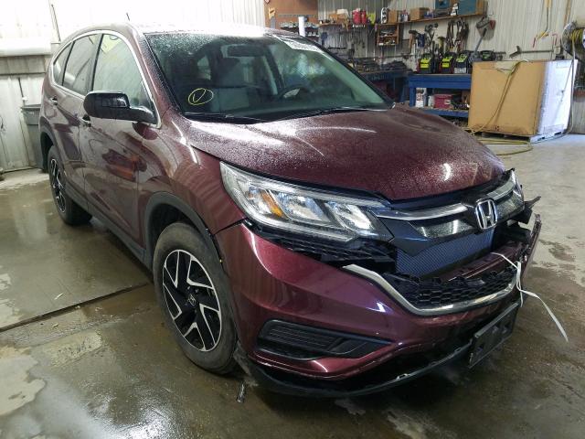 HONDA CR-V SE 2016 2hkrm4h43gh694898