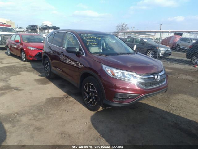 HONDA CR-V 2016 2hkrm4h43gh700943