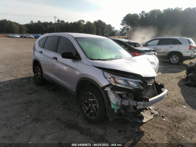 HONDA CR-V 2016 2hkrm4h43gh714177