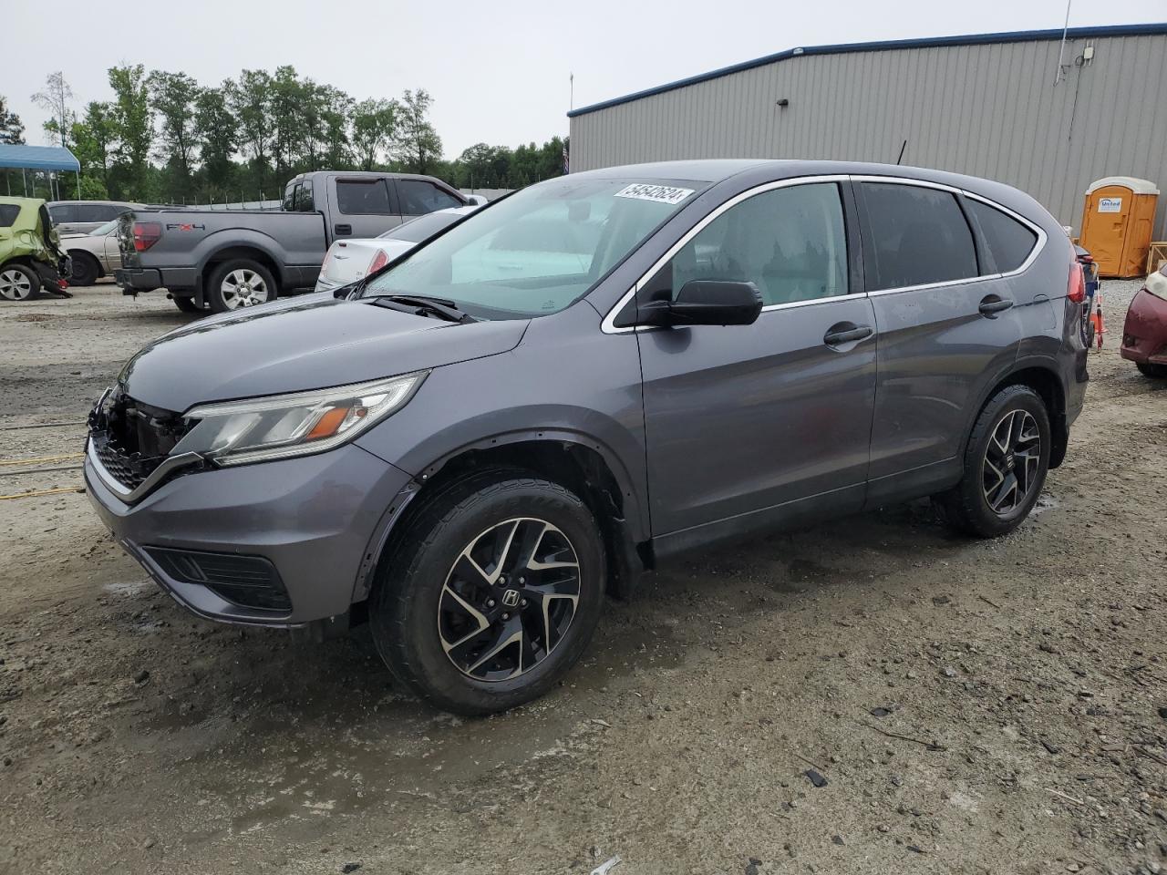 HONDA CR-V 2016 2hkrm4h43gh726166