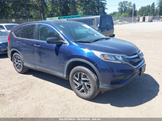 HONDA CR-V 2016 2hkrm4h44gh618414