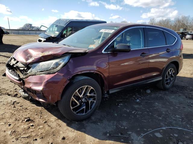 HONDA CR-V SE 2016 2hkrm4h44gh660369